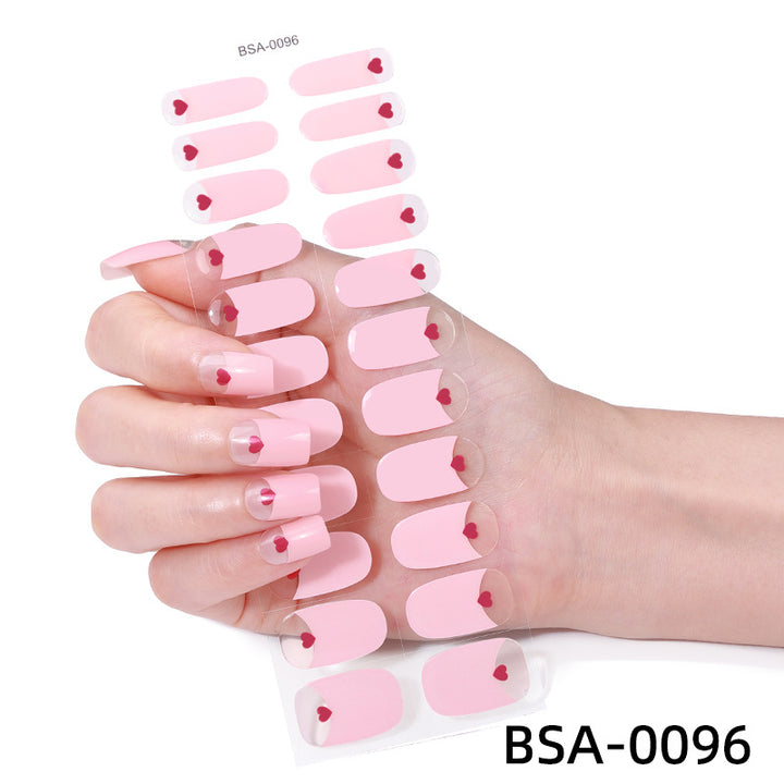 Premium Press-On Nail Wraps
