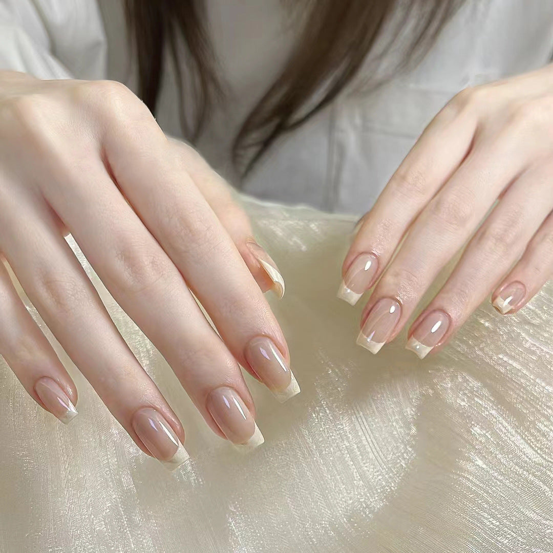 Elegant Stiletto Press-On Nail Set