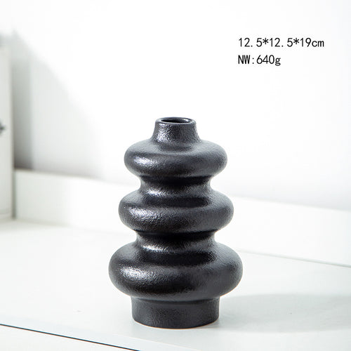 Sculptural Ceramic Vase Bowlift