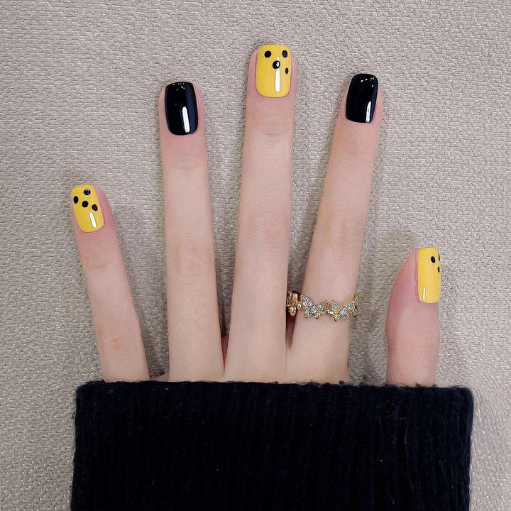 Fun Character Press-On Nail Set