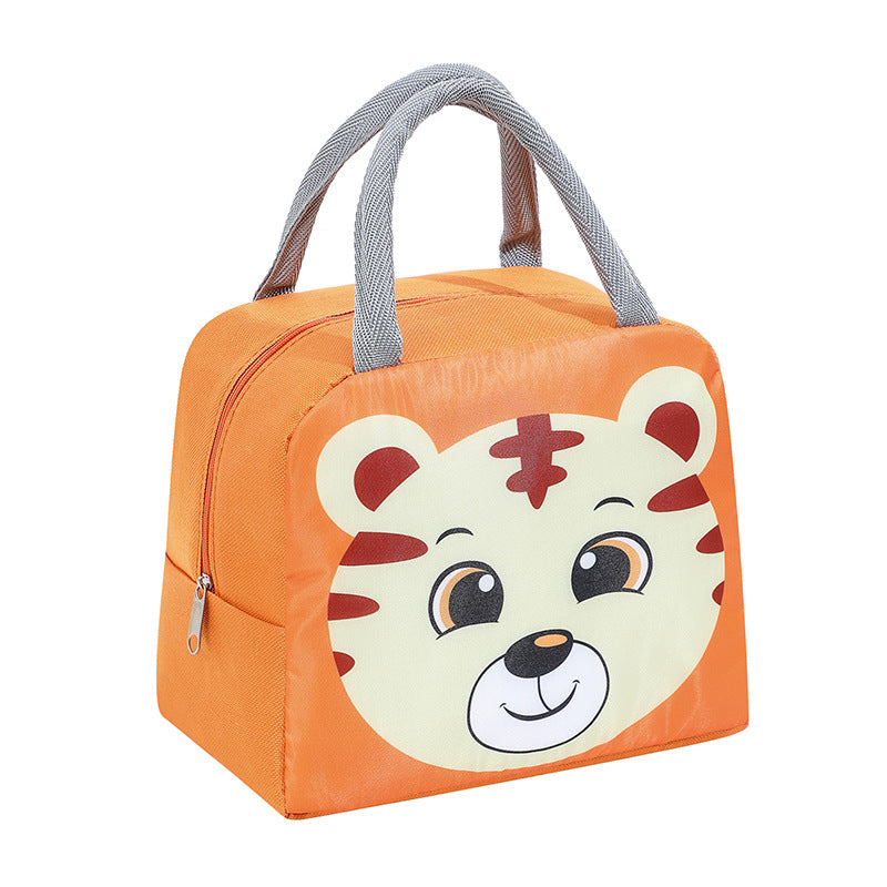Cute Rabbit Design Insulated Lunch Bag