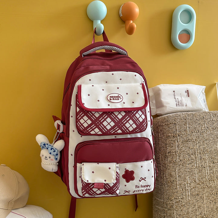 Playful Character-Designed Backpack Bowlift