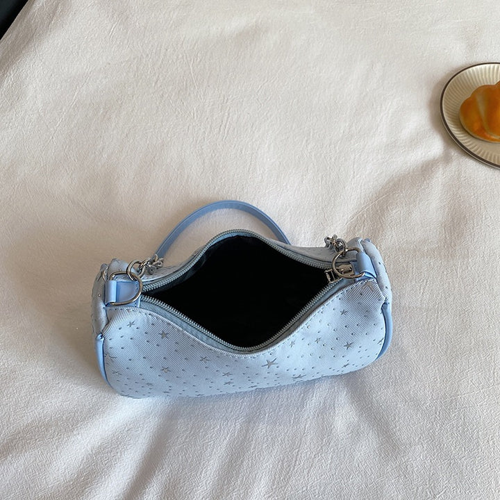 Starry Patterned Evening Handbag