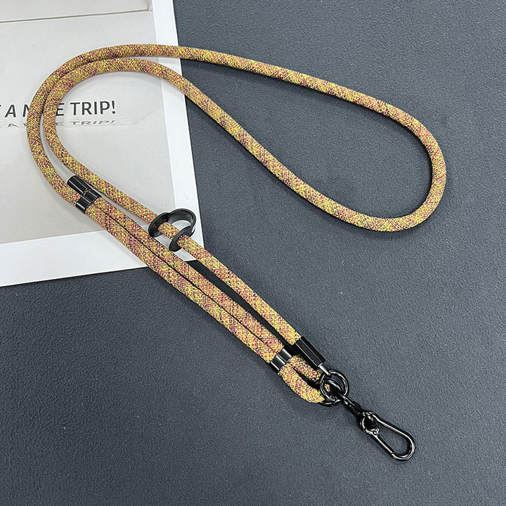 Durable Adjustable Rope Dog Leash Bowlift