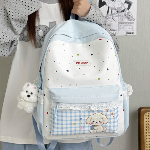 Bunny-Ear Themed Backpack Bowlift