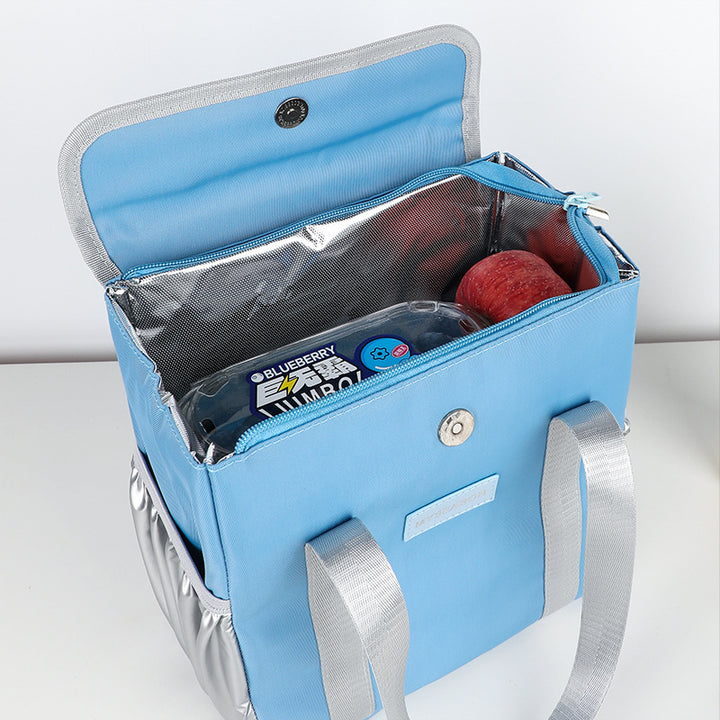 Multi-Purpose Insulated Lunch Carrier Bowlift