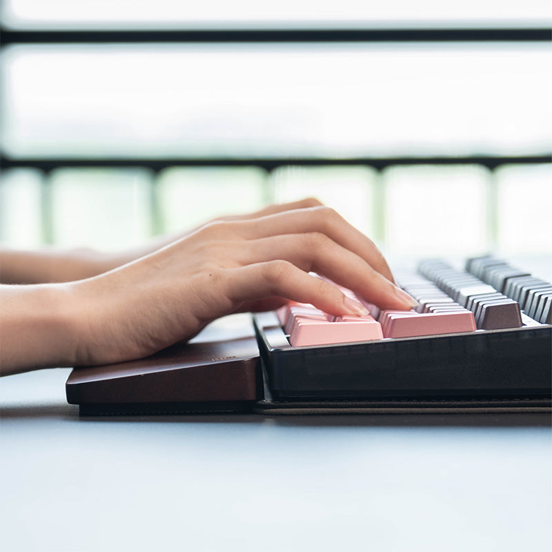 BowLift | Solid Wood Keyboard Wrist Rest