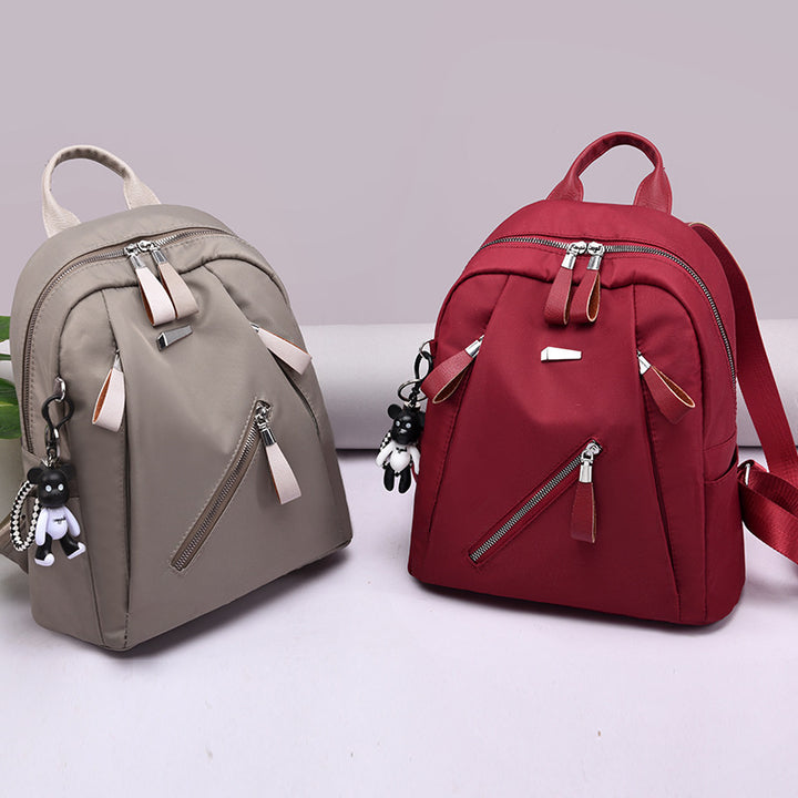 Compact Multi-Pocket Backpack Bowlift