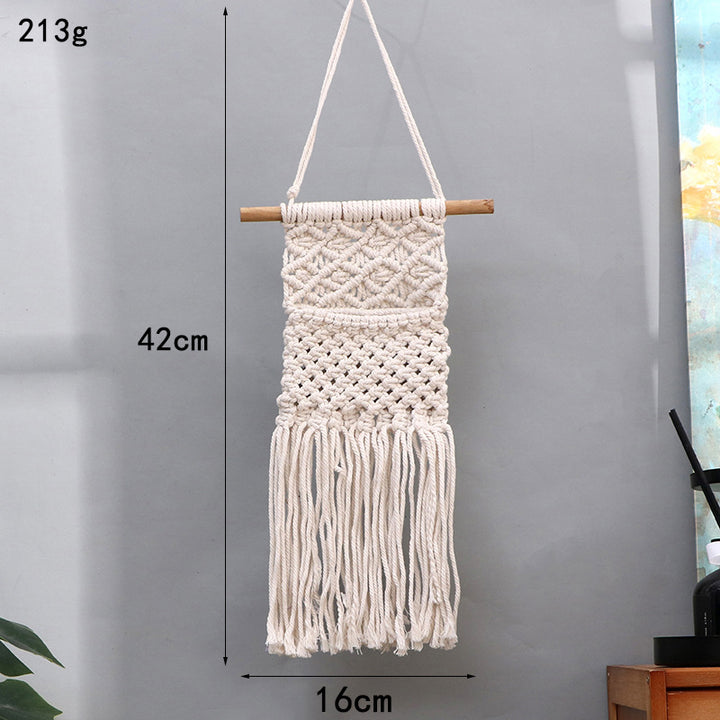 Macrame Wall Hanging Decor Bowlift
