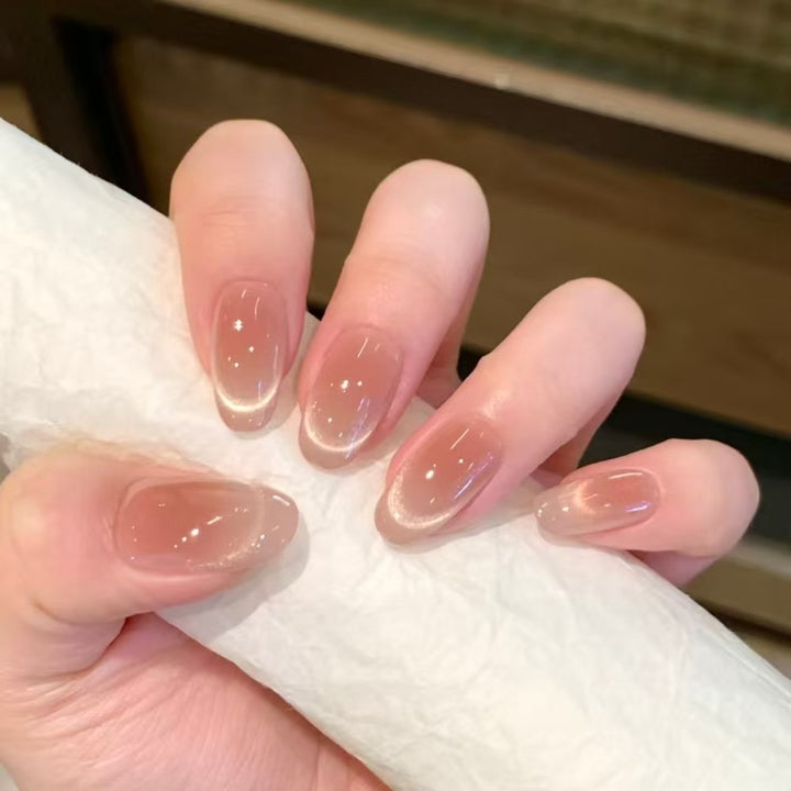 Ombre Art Nails Bowlift