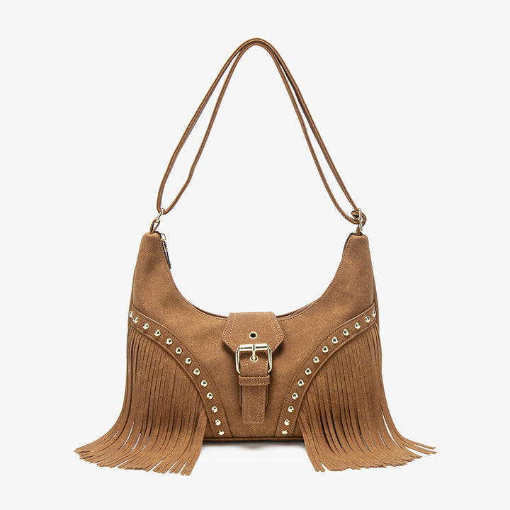Stylish Fringe Shoulder Bag