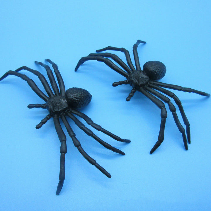 Realistic Creepy Crawly Spider Figurines Bowlift