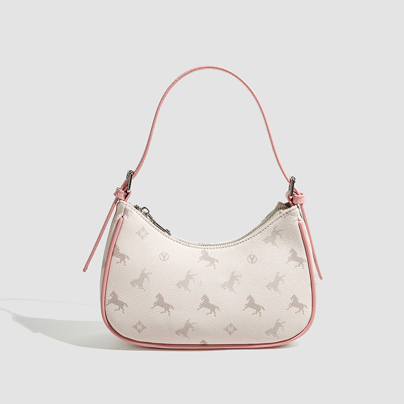 Trendy Artistic Crossbody Bag