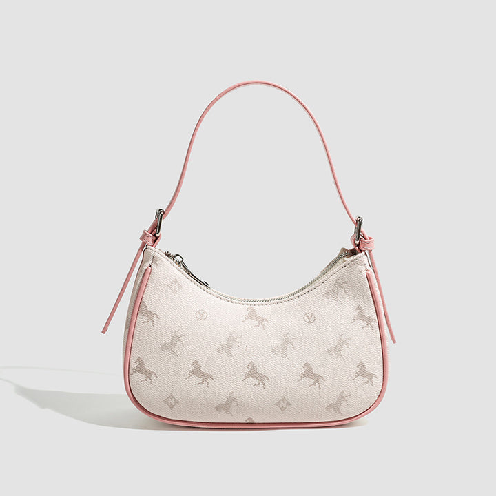 Trendy Artistic Crossbody Bag