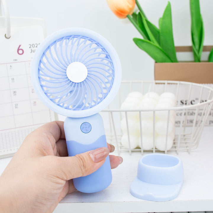 Ladies Portable USB Fan Bowlift