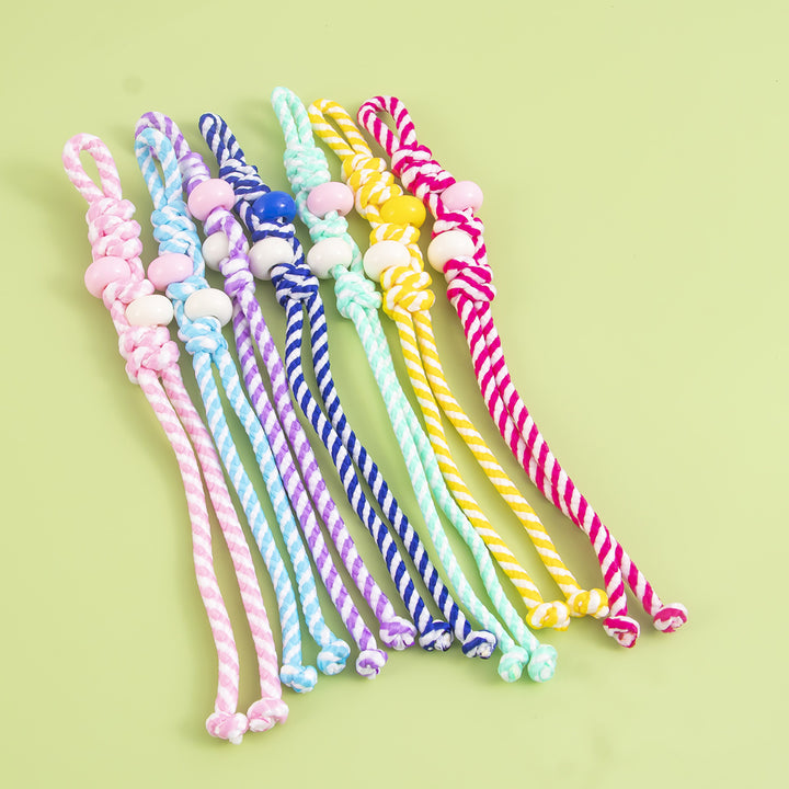 Colorful Braided Accessory Strap Bowlift