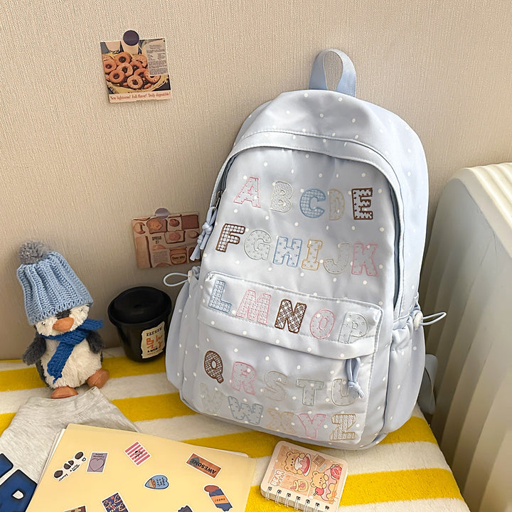 Fun Alphabet-Themed Backpack Bowlift