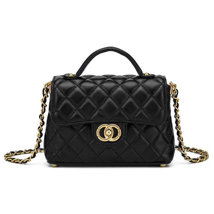 Quilted Evening Shoulder Bag