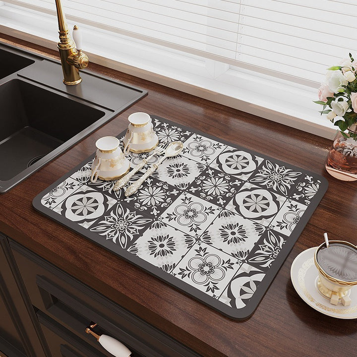 Decorative Kitchen Splash Mat