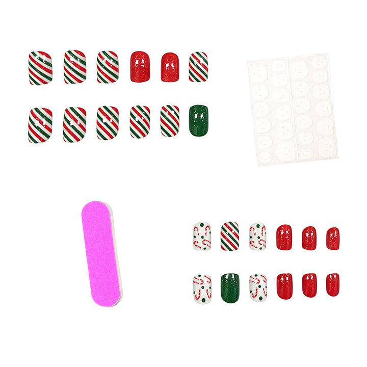 Holiday-Themed Creative Nail Art Set Bowlift