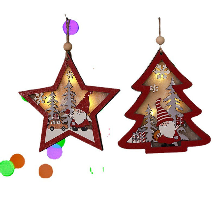 Christmas tree hanging decoration in star shape Bowlift