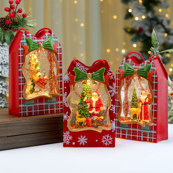 Decorative Christmas Gift Bag Bowlift