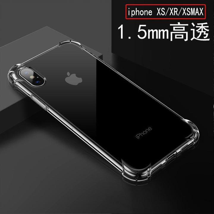 Clear Protective Smartphone Case Bowlift