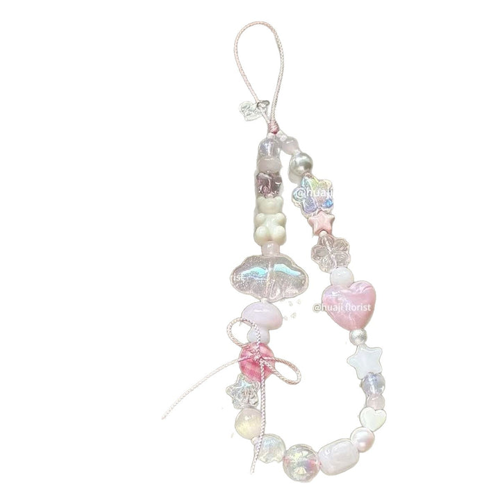 Decorative Beaded Charm Phone Strap Bowlift 1790135272