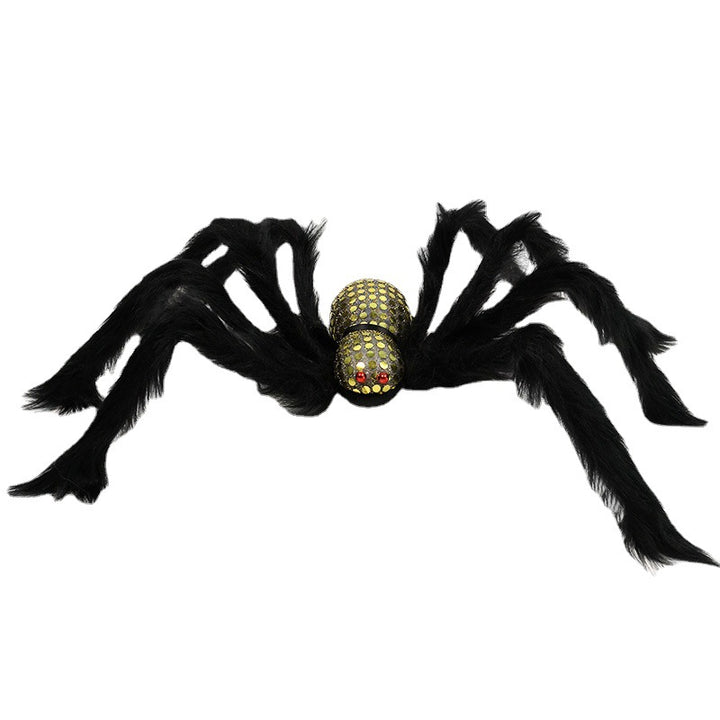 Halloween-Themed Decorative Spooky Spider Figurines Bowlift