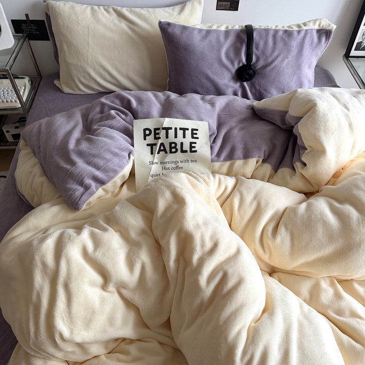 Luxurious Ultra-Soft Plush Bedding Set