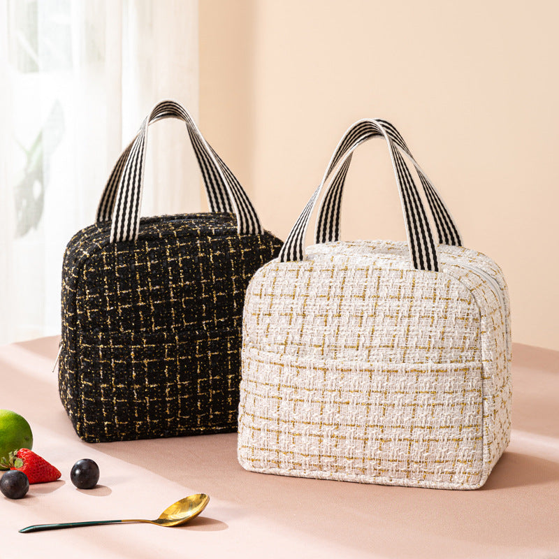 Insulated Woven Lunch Bag