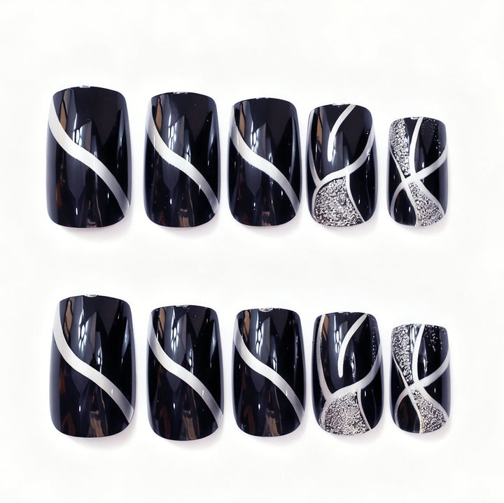 Sophisticated Gel Nail Art Enhancements Bowlift