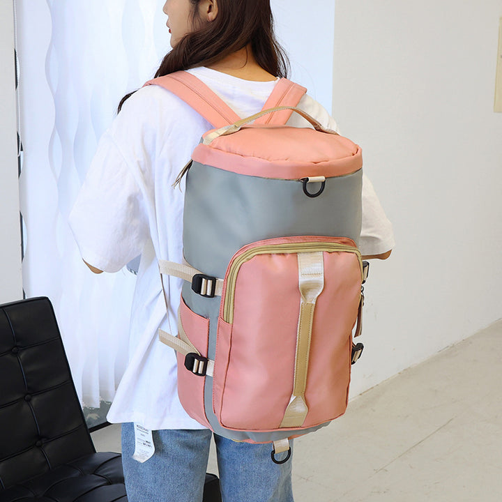 Multi-Compartment Travel Backpack Bowlift