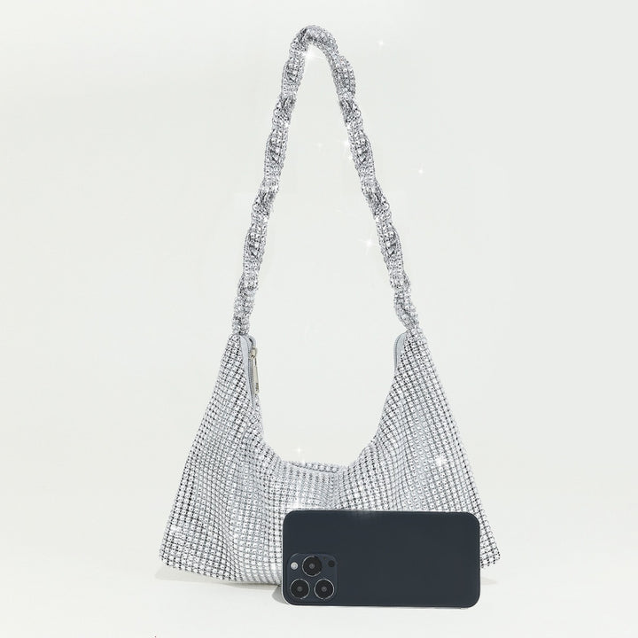 Sparkly Rhinestone Handbag
