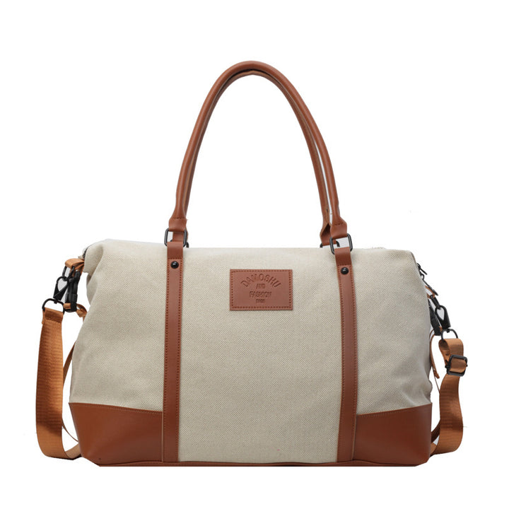 Premium Canvas Travel Duffel Bag Bowlift