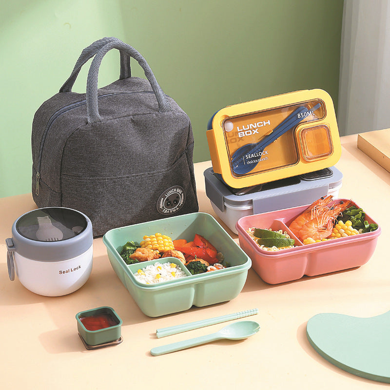 Multi-Section Meal Prep Container