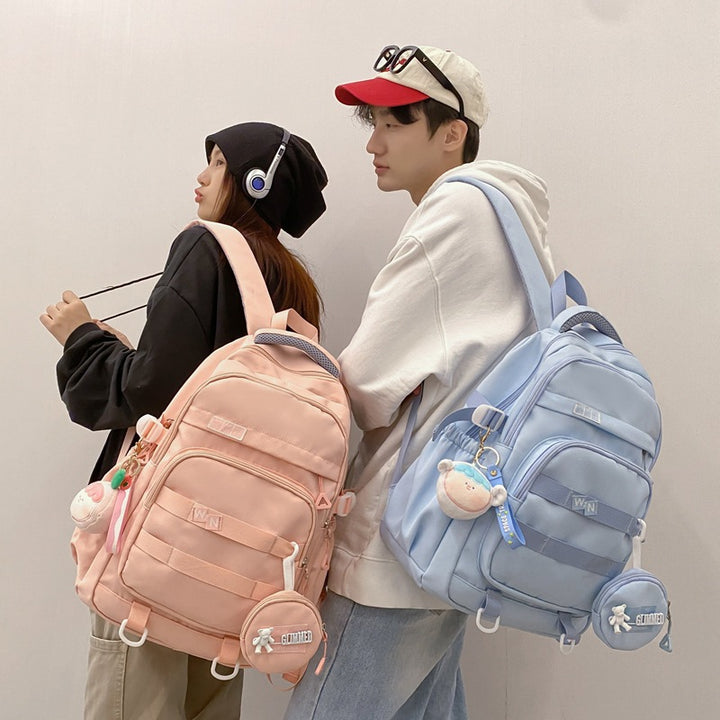 Stylish Multi-Compartment Backpack Bowlift