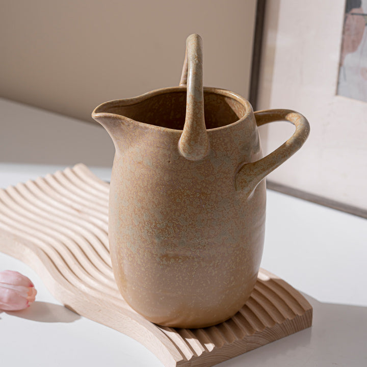Decorative Ceramic Water Pitcher