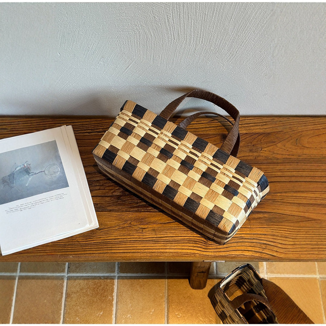 Handwoven Storage Tote Bowlift
