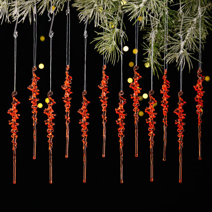 Decorative Icicles Hanging Decoration Bowlift
