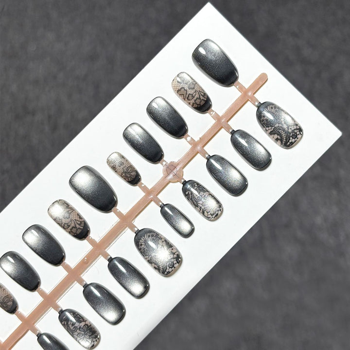 Decorative Press-On Nail Art Tips Bowlift