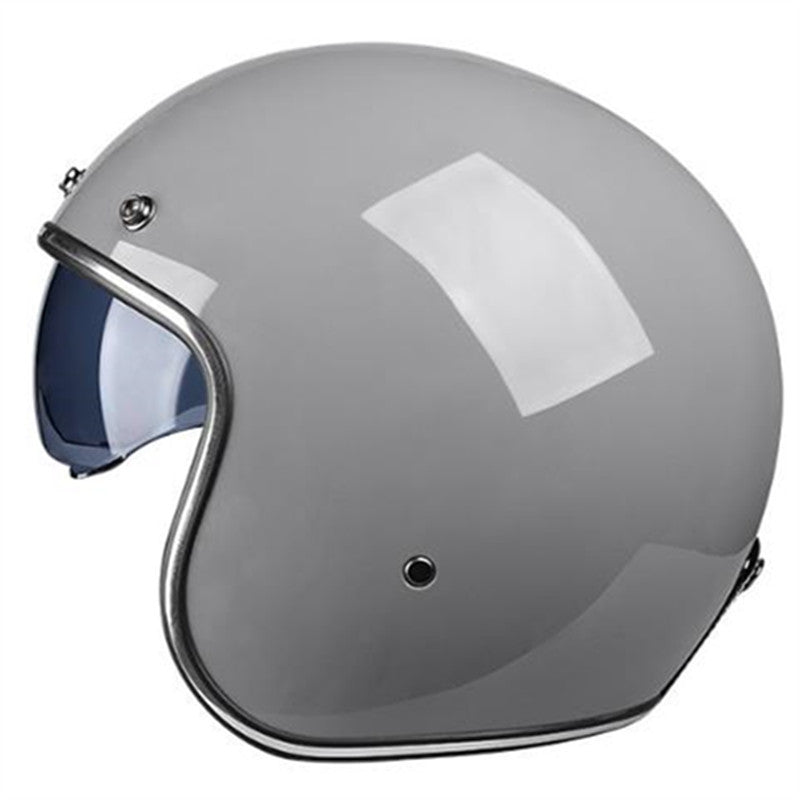 Classic Jet-Style Motorcycle Helmet Jet-Style