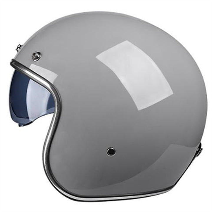 Classic Jet-Style Motorcycle Helmet Jet-Style