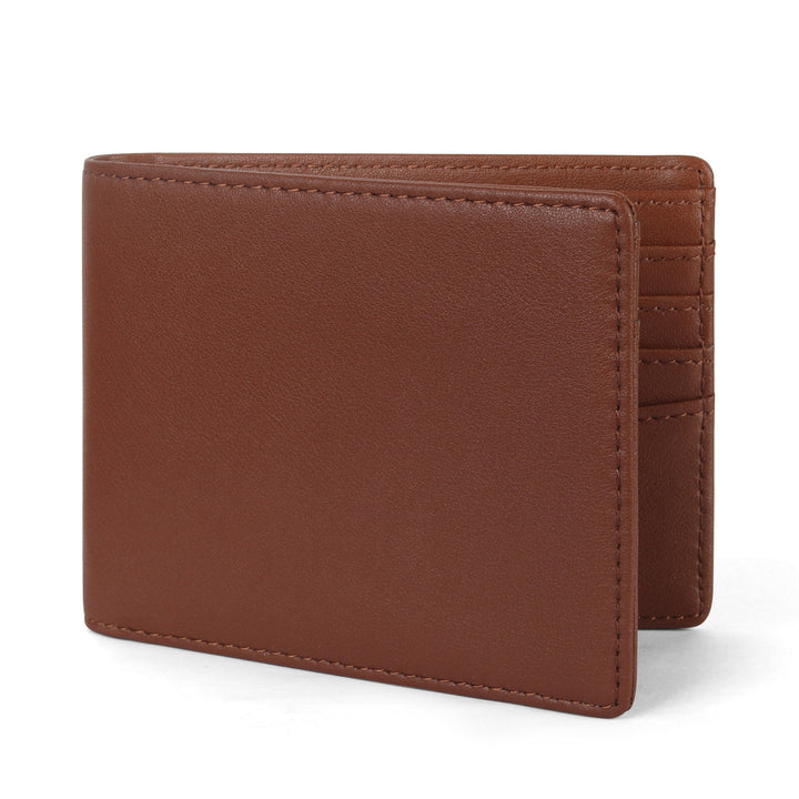 Classic Bi-Fold Leather Wallet Bowlift