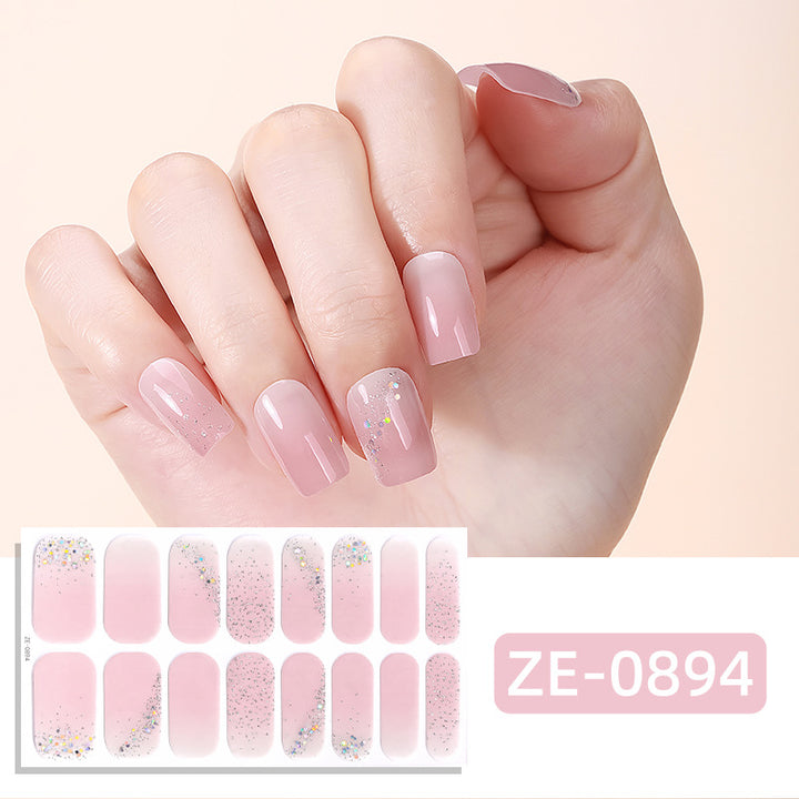 Celestial-Themed Nail Art Wraps