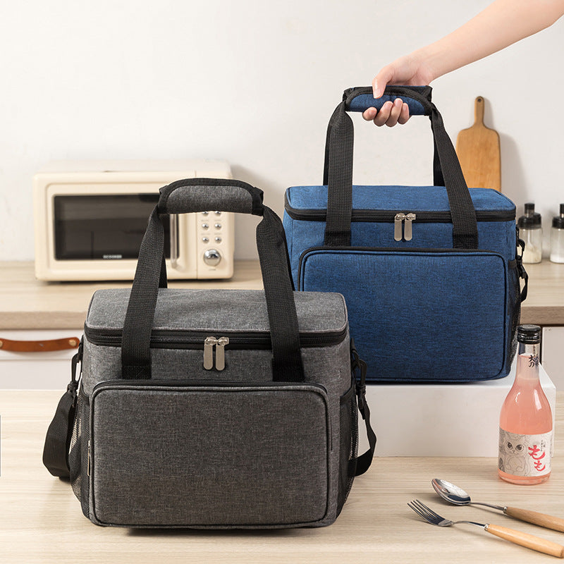 Multi-Functional Insulated Food Storage Cooler