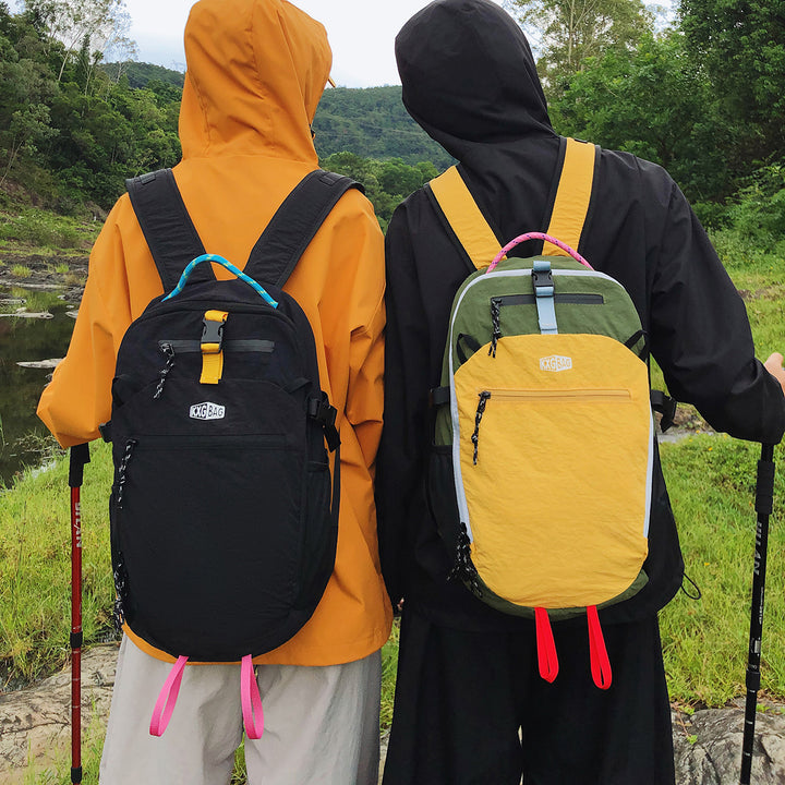 Multi-Functional Outdoor Adventure Backpack Bowlift
