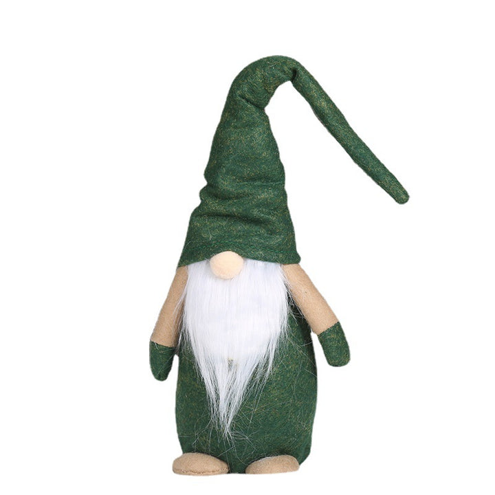 Decorative Christmas gnome Bowlift