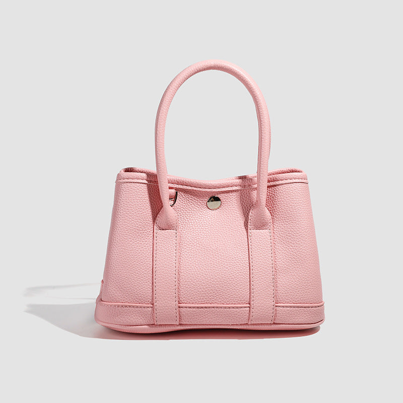 Stylish Textured Handheld Tote Bag