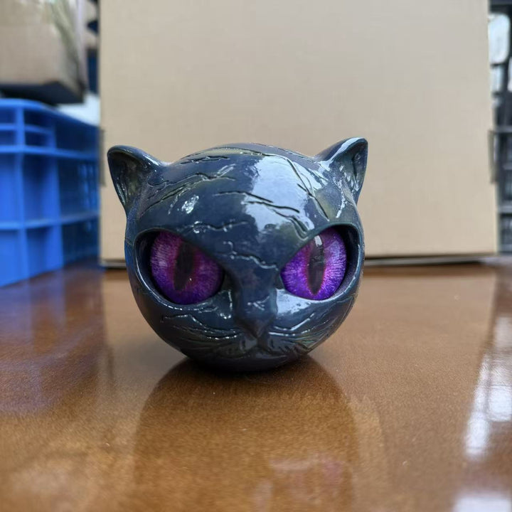 Decorative Cat Figurine Bowlift